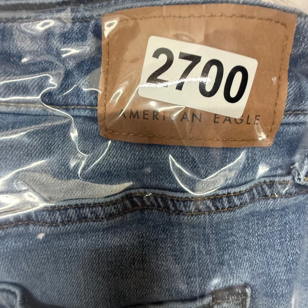 American Eagle Original Bootcut Jeans Mens 32x32 Blue Airflex+ Medium Wash